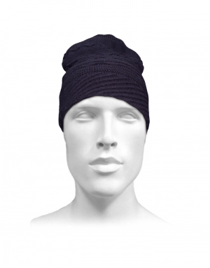Unisex acrylic  self Designer Cap black